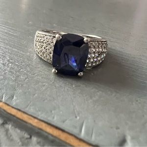 925 Sterling Silver Ring Size 7